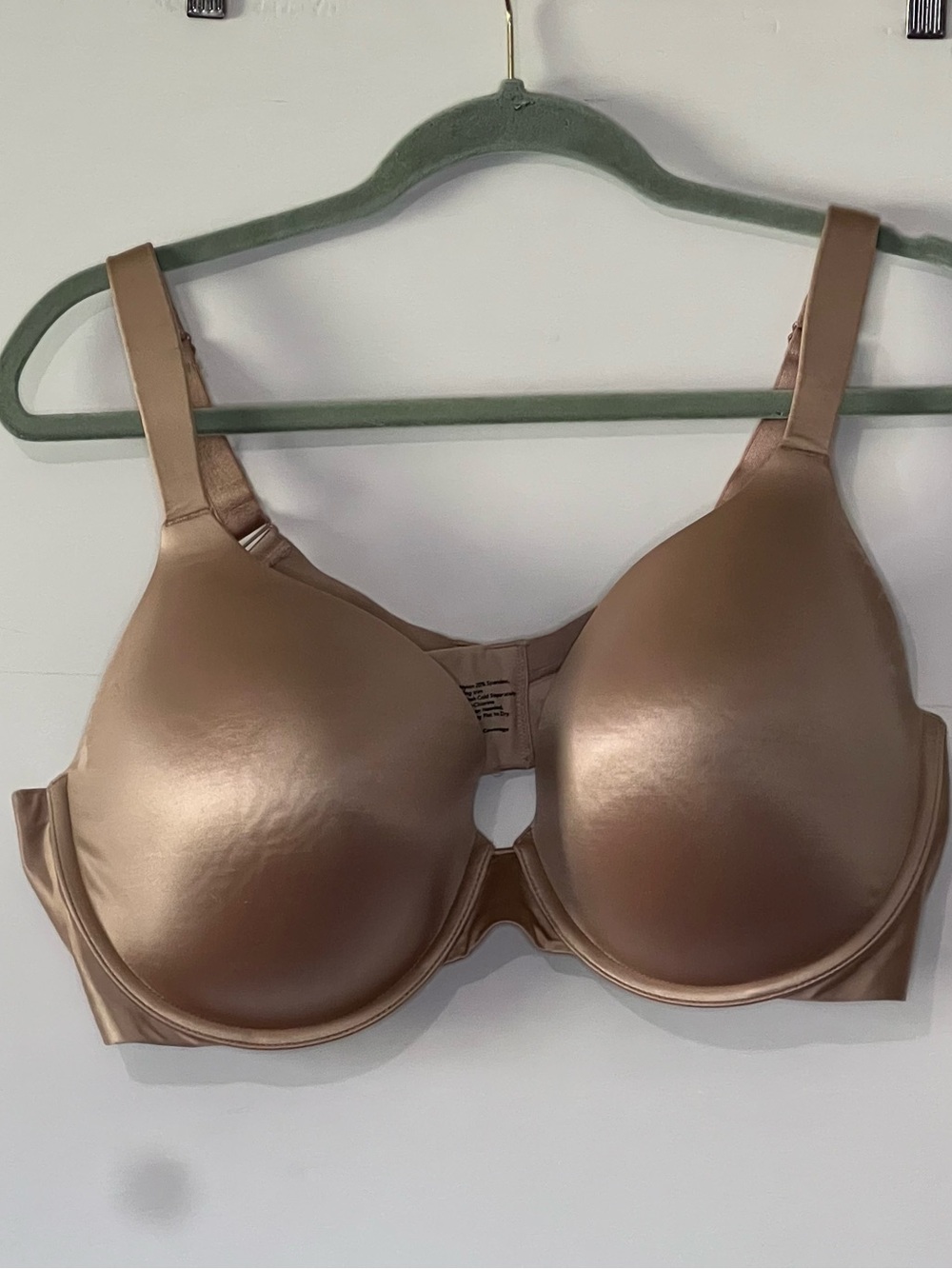 Soma Enhancing Shape Underwire Full Coverage Bra Size 40DD Beige Read Desc.